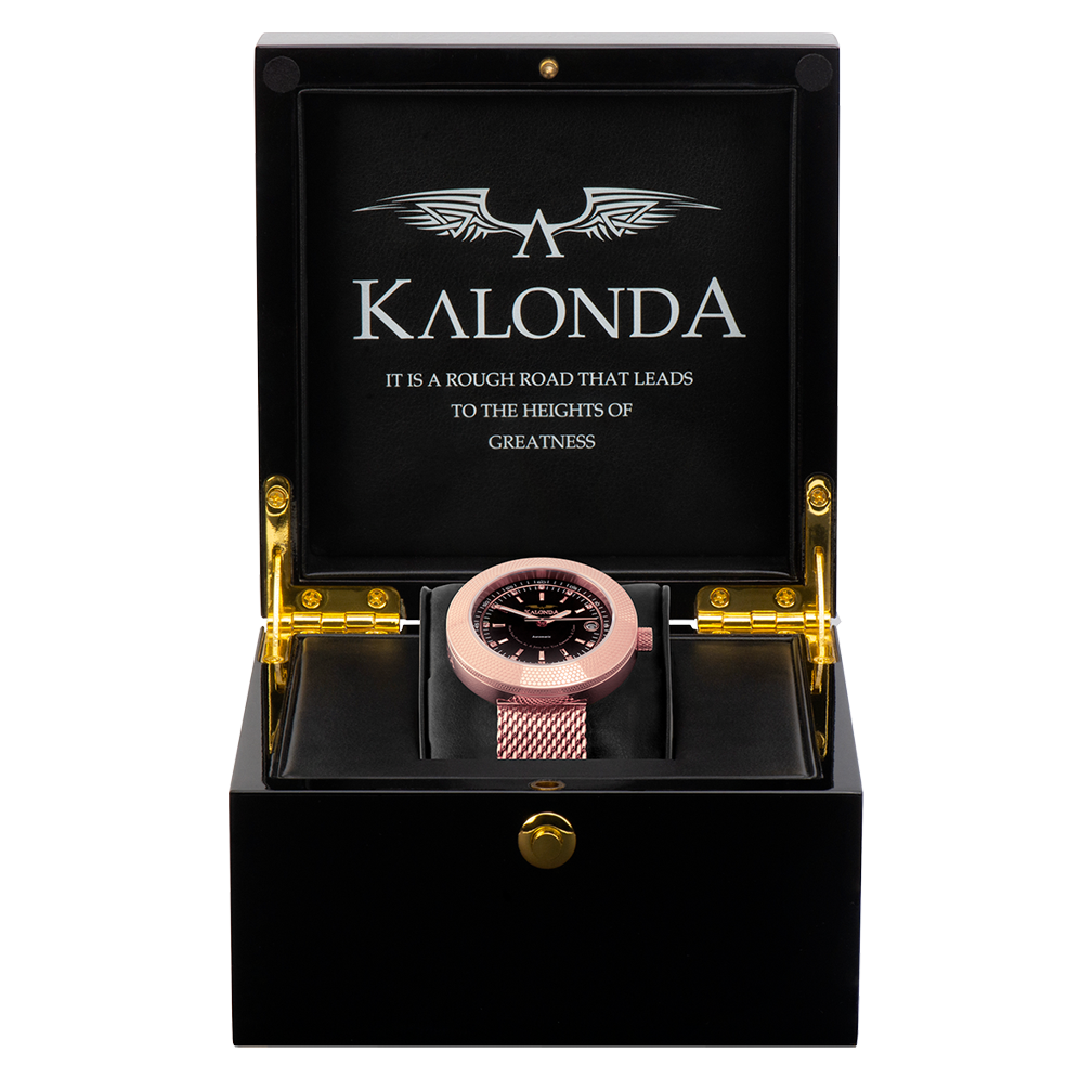 kalonda-royal-rose-gold-watch-for-her-front-box-transparant