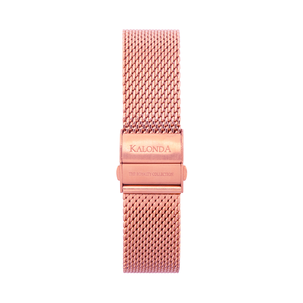 kalonda-royal-rose-gold-watch-for-her-mesh-clasp-transparant