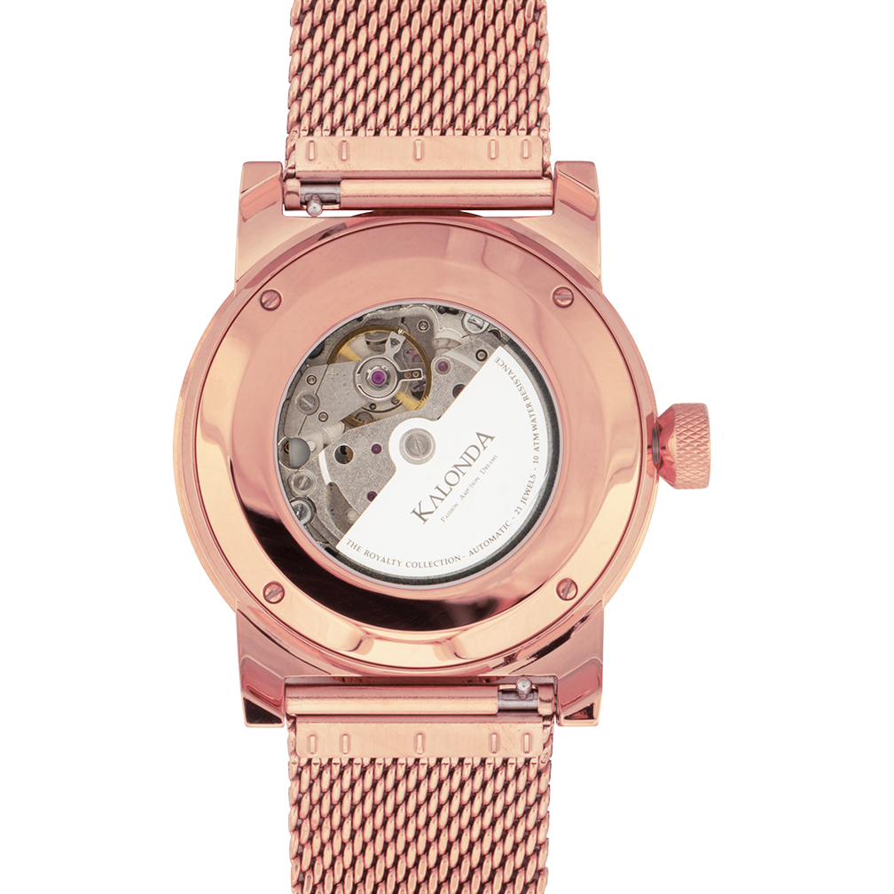 kalonda-royal-rose-gold-watch-for-him-back-movement-transparant
