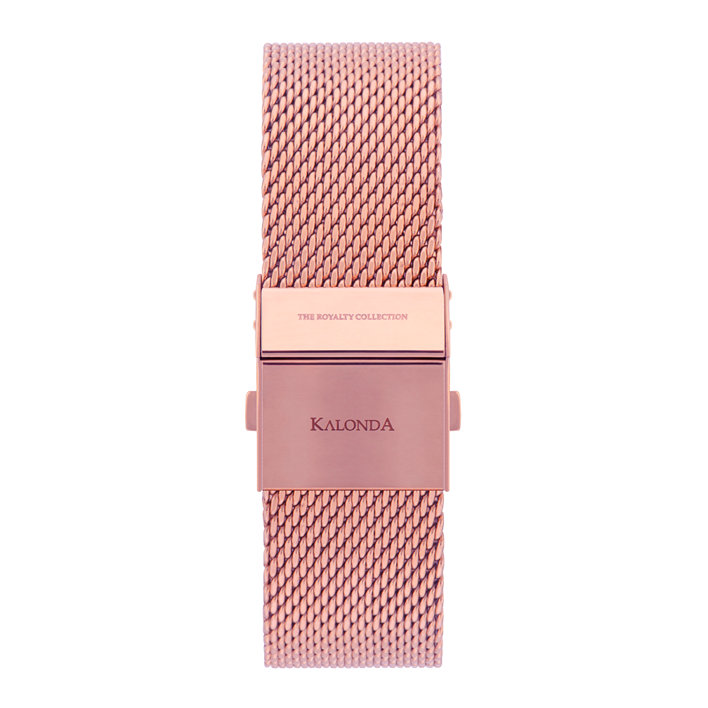 kalonda-royal-rose-gold-watch-for-him-mesh-clasp-transparant