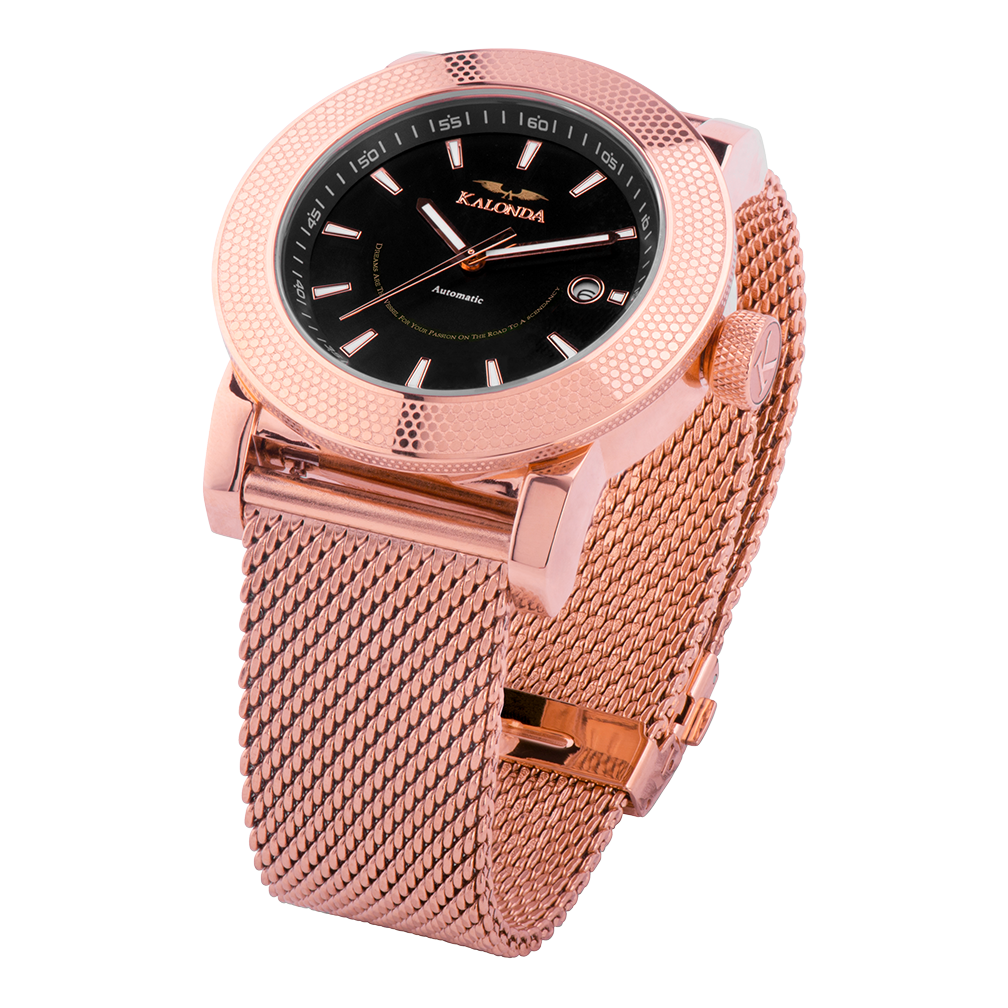 kalonda-royal-rose-gold-watch-for-him-side-transparant