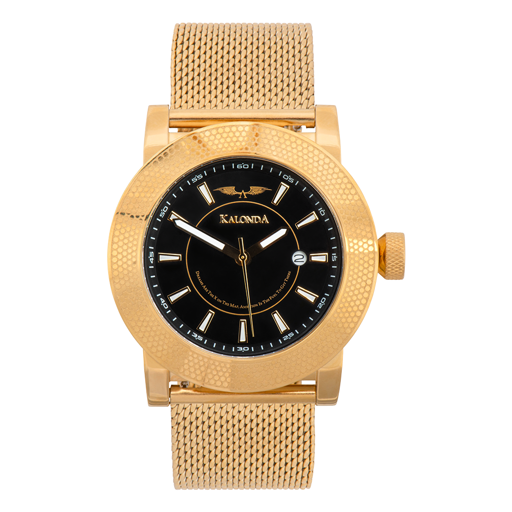kalonda-royal-gold-watch-for-him-quartz-front-transparant