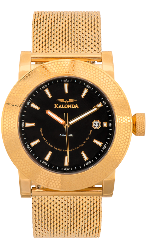 kalonda-royal-gold-watch-for-him-front-transparant