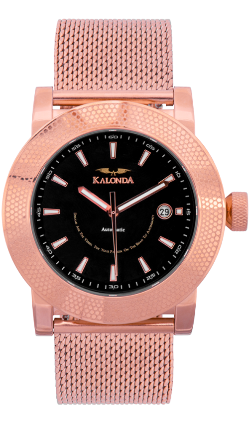 kalonda-royal-rose-gold-watch-for-him-front-transparant