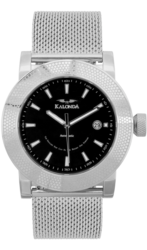 kalonda-royal-silver-watch-for-him-front-transparant